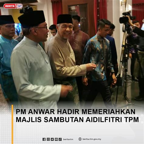 Berita RTM On Twitter 30 April Perdana Menteri Datuk Seri Anwar