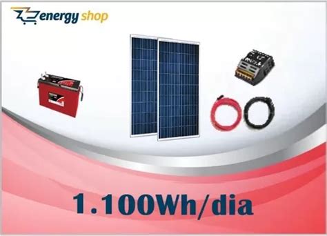 Kit Energia Solar Off Grid At Wh Dia V Parcelamento Sem Juros