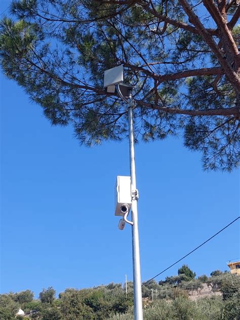 Sorrento Otto Nuove Telecamere Per La Sicurezza Delle Frazioni