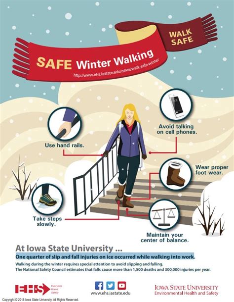 5 Safety Tips When Walking On Snow Or Ice Wlns 6 News