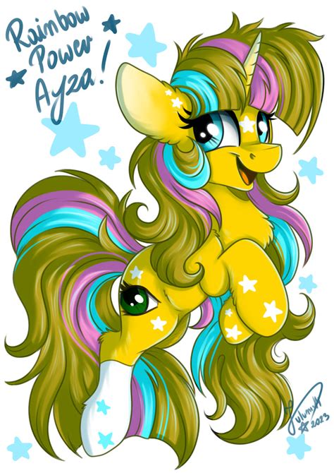 3113417 Safe Artist Julunis14 Oc Oc Only Oc Ayza Pony Unicorn