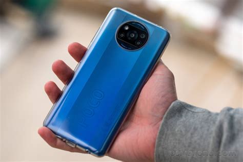 Poco X3 Pro Long Term Review Design Biometrics Connectivity