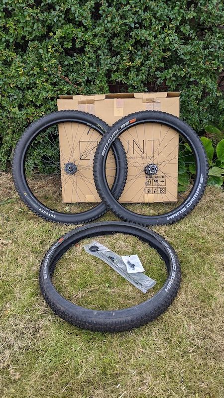 Hunt Enduro Wide Wheel Set For Sale