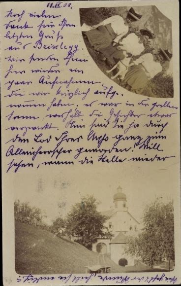 Foto Ansichtskarte Postkarte Innsbruck In Tirol Kirche Drei Damen