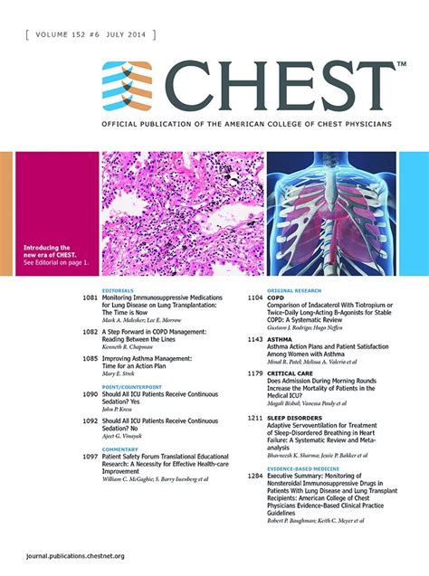 This month in CHEST Editor’s picks | CHEST Physician