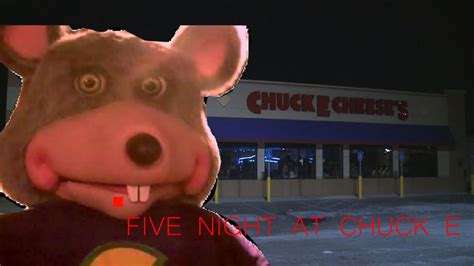 Five Nights At Chuck E Cheeses Youtube