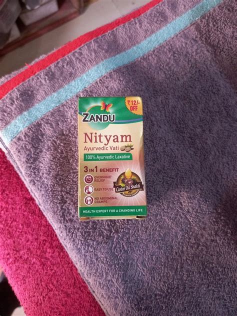 Zandu Nityam Tablet For Constipation Control Tablets At Rs