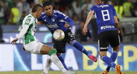 Atlético Nacional No Pudo Con Millonarios Y Todo Se Definirá En Bogotá