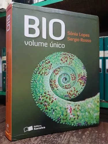 Bio Biologia Volume Nico S Nia Lopes Sergio Rosso Mercadolivre