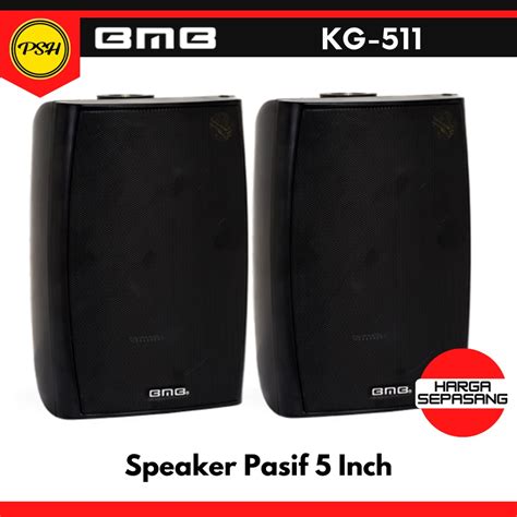 Jual BMB KG 511 KG511 Passive Speaker Pasif 5 5 Inch Tembok Wall Mount