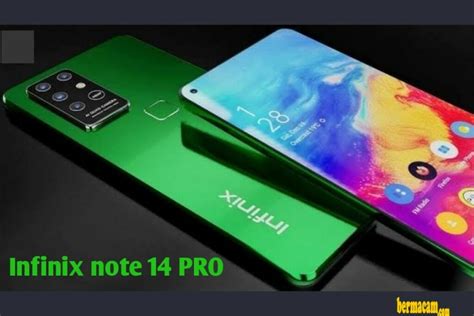 Infinix Note 14 Pro 5G Harga Keunggulan Spesifikasi