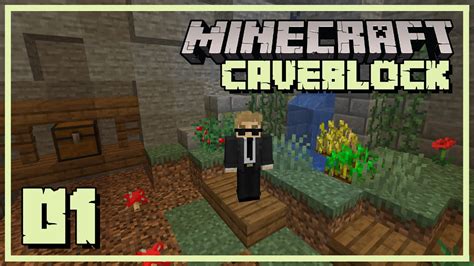 Minecraft Caveblock Przetrwanie Pod Ziemi Pierwsza Farma Jag D