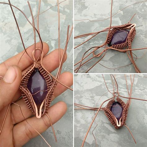 Wire Wrap Tutorial Wire Wrapping Tutorials Wire Weaving Tutorial