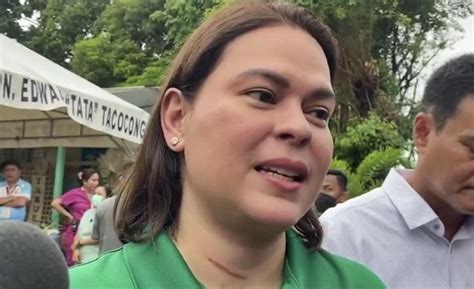 Sara Duterte Releases Open Letter For Pnp Chief Rommel Marbil