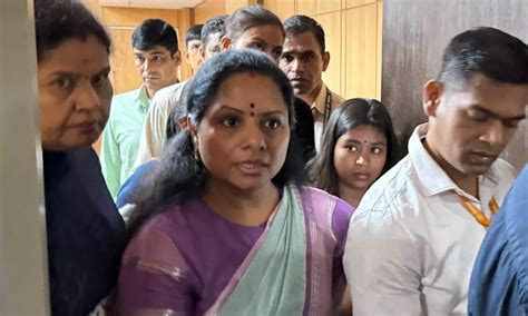 Delhi Court Reserved Orders In Kavitha S Regular Bail Petition Against