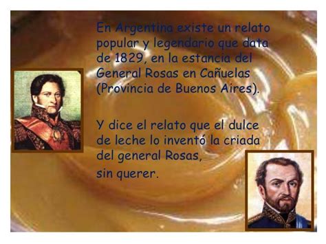 El Origen Del Dulce De Leche