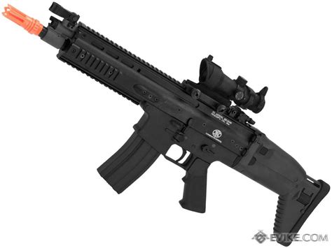 FN Herstal Licensed SCAR Airsoft AEG Rifle By Softair Cybergun CYMA