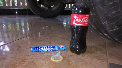 Crushing Crunchy Soft Things By Car Experiment Car Vs Coca Cola And