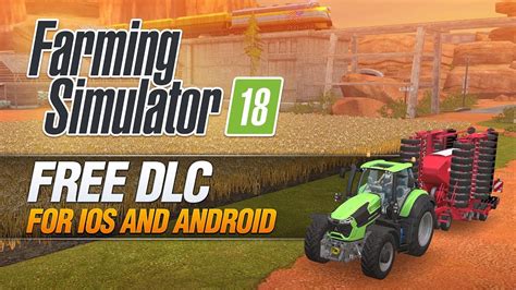 Farming Simulator 18 Free DLC On IOS And Android Now Available YouTube