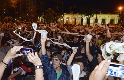 Convocan A Protesta Contra La Corrupci N Nacionales Abc Color