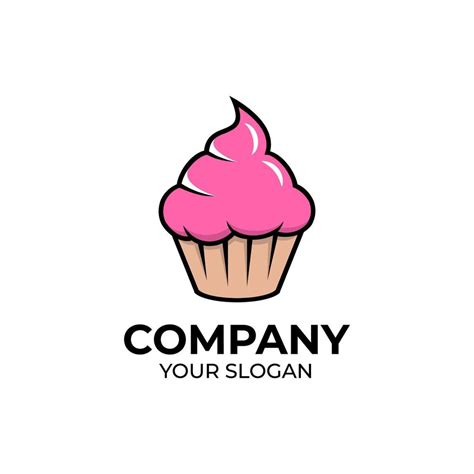 Cupcake Logo Design 7058282 Vector Art At Vecteezy