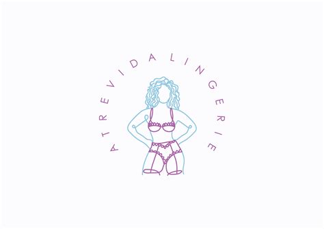 Identidade Visual Lingerie Atrevida On Behance