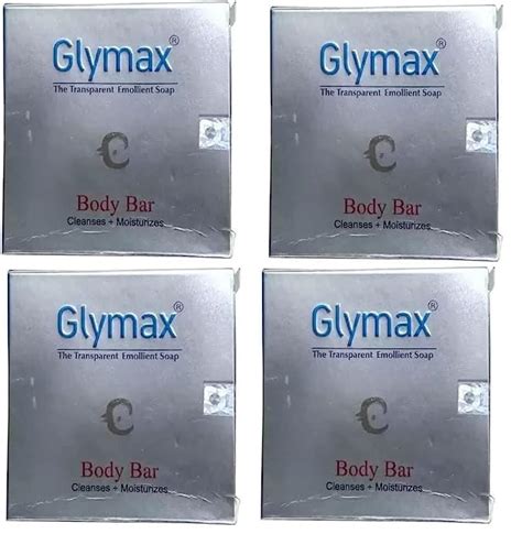 Buy Glymax Soap 75gm Pack Of 4 Online At Low Prices In India