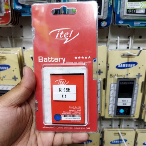 CODItel BL 15Bi A14 Original Itel Mobile BatterySK Lazada PH