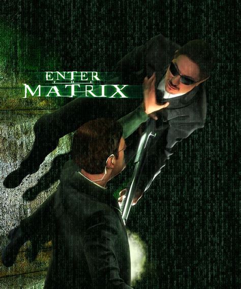 Enter The Matrix 2003 Promotional Art MobyGames