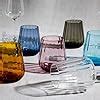 Livellara Milano Tumbler 400 ml en verre, lot de 6, verres à eau ...