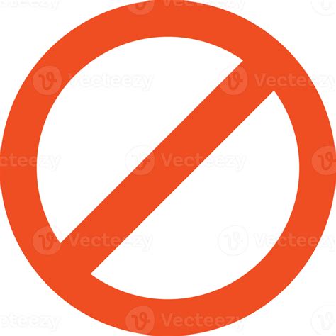 Icono De Se Al De Prohibici N Png