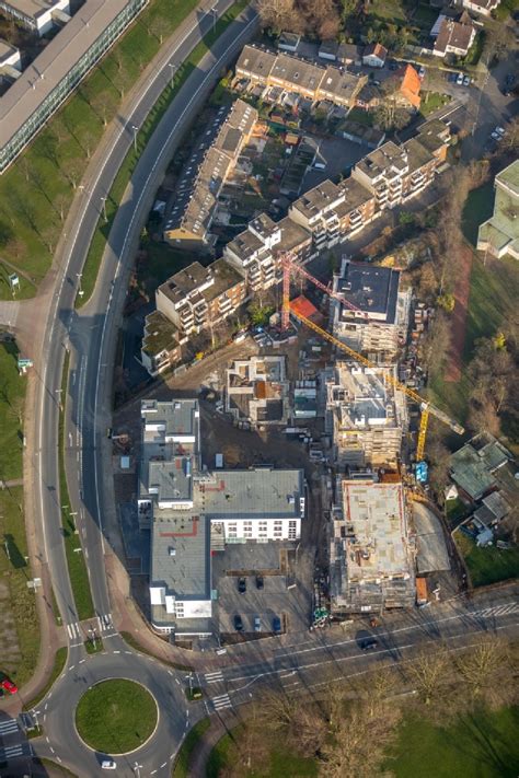 Herne Von Oben Baustelle Der Neubau Geb Ude Des Altersheim