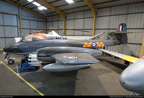 Aircraft Photo Of Wl181 Gloster Meteor F8 Uk Air Force