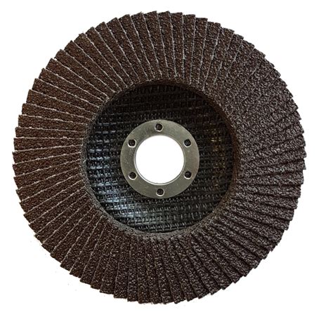 Лепестковые шлифовальные круги - Круг лепестковый торцевой Ring 125х22 ...