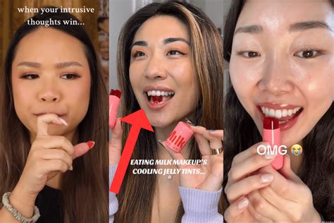 Why are beauty influencers eating Milk Makeup blush?