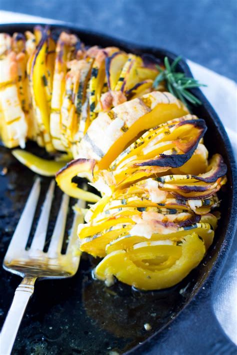 Roasted Delicata Squash Tian Gluten Free And Low Carb