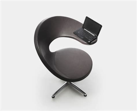 L@p Chair: The Laptop Lounger