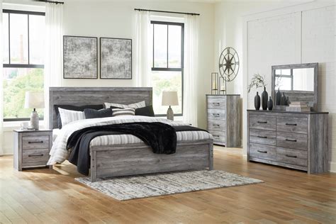 Signature Design By Ashley Bronyan King Bedroom Set Furniture Superstore Rochester Mn