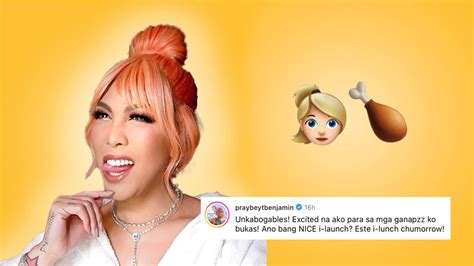 Netizens Go Wild Guessing Vice Ganda S New Endorsement PEP Ph