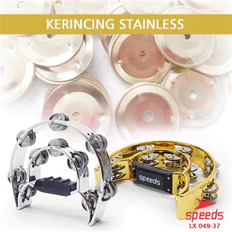 jual model keren speeds alat musik tamborin kecrekan tamborine gereja