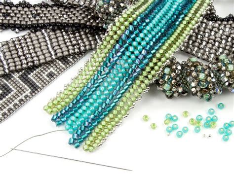 Bead Weaving Basics Starting Ending And Adding Thread Great Tips W