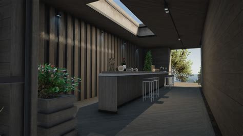 Mlo Modern Wood House Add On Sp Gta5