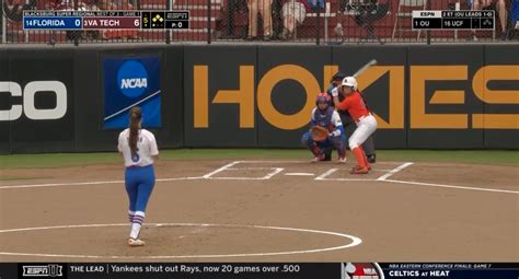 Florida Softball Falls To Virginia Tech In Super Regional Opener Faces