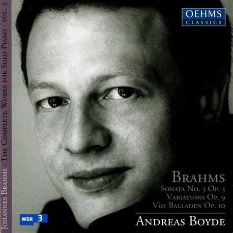 Andreas Boyde Brahms Complete Works For Solo Piano Vol Flac