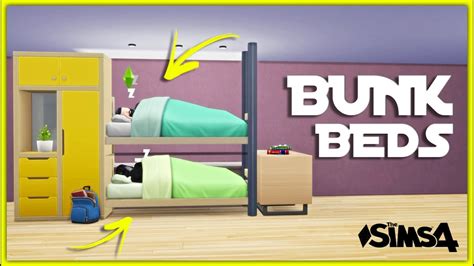 Sims 3 bunk bed - samroc