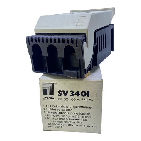 Rittal SV3401 Sicherungslasttrenner 160A 660V