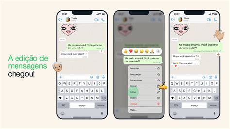 WhatsApp permite editar mensagens em até 15 minutos GKPB Geek