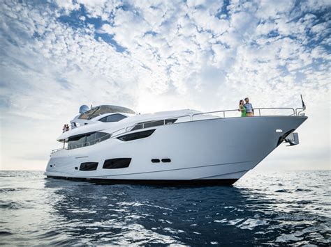 28m Custom Sunseeker 95 Yacht Launched SuperYacht Times