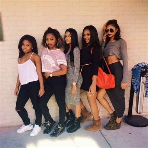 Liq Angeliqbrock Websta Squad Outfits Squad Goals Girl Squad