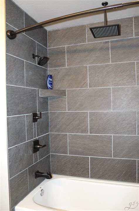 Diy How To Tile Shower Surround Walls Happihomemade With Sammi Ricke